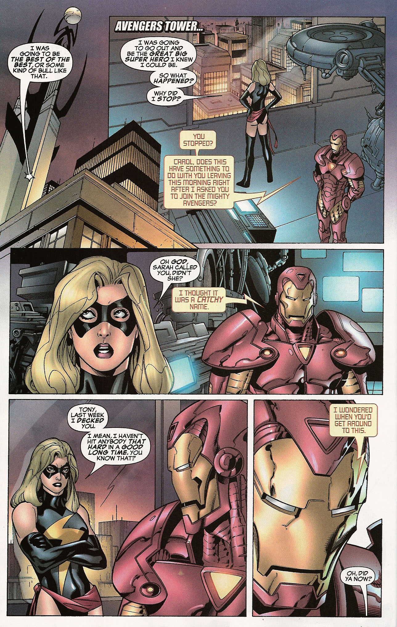 Read online Ms. Marvel (2006) comic -  Issue #13 - 15