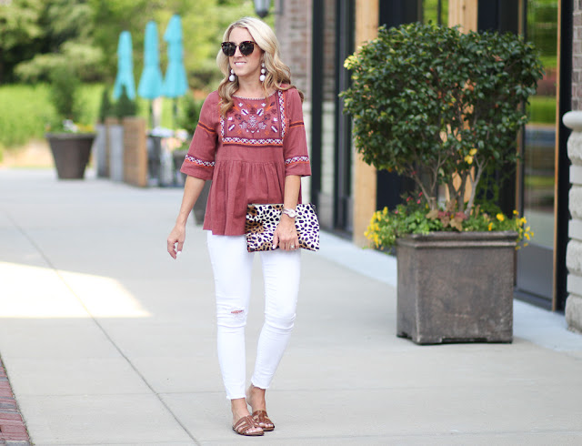 Two Peas in a Blog: Summer Embroidery + The Top 5 Summer Shoes