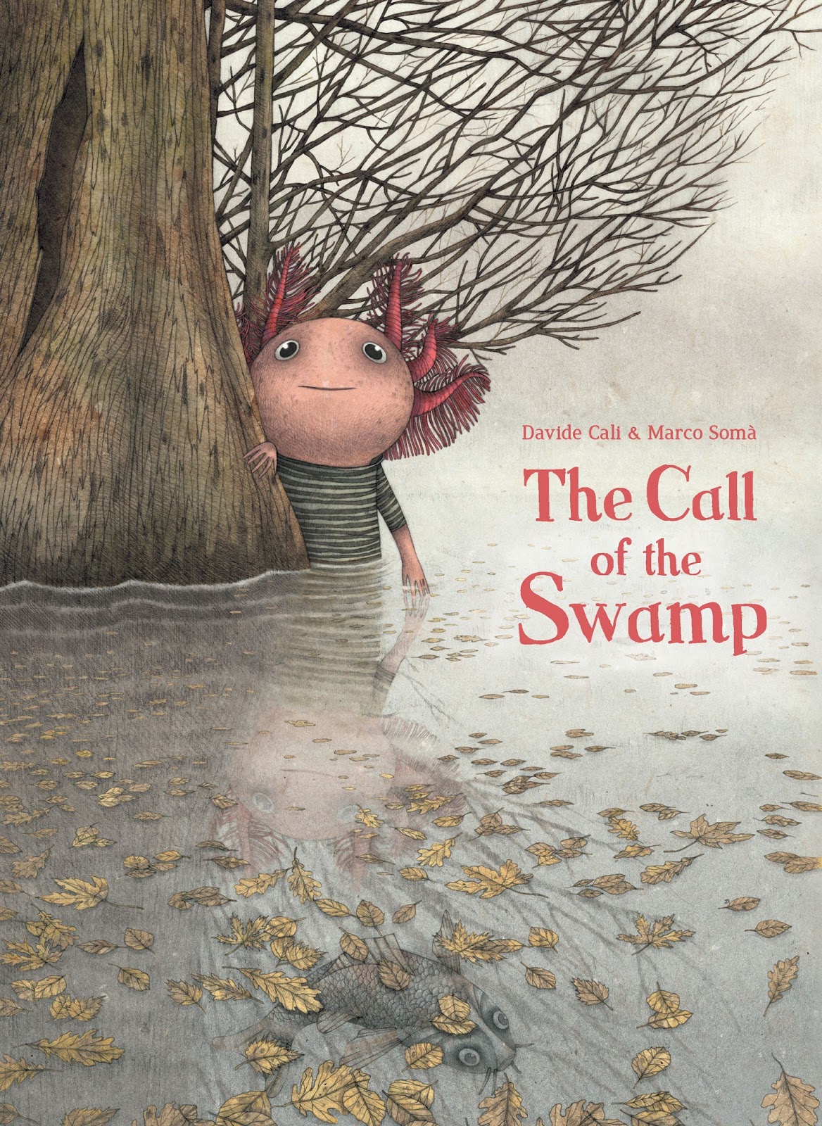 CHILDREN'S ILLUSTRATION The Call of the Swamp