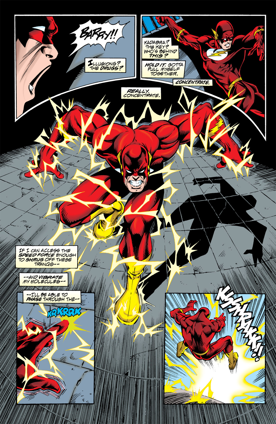 The Flash (1987) issue 164 - Page 20