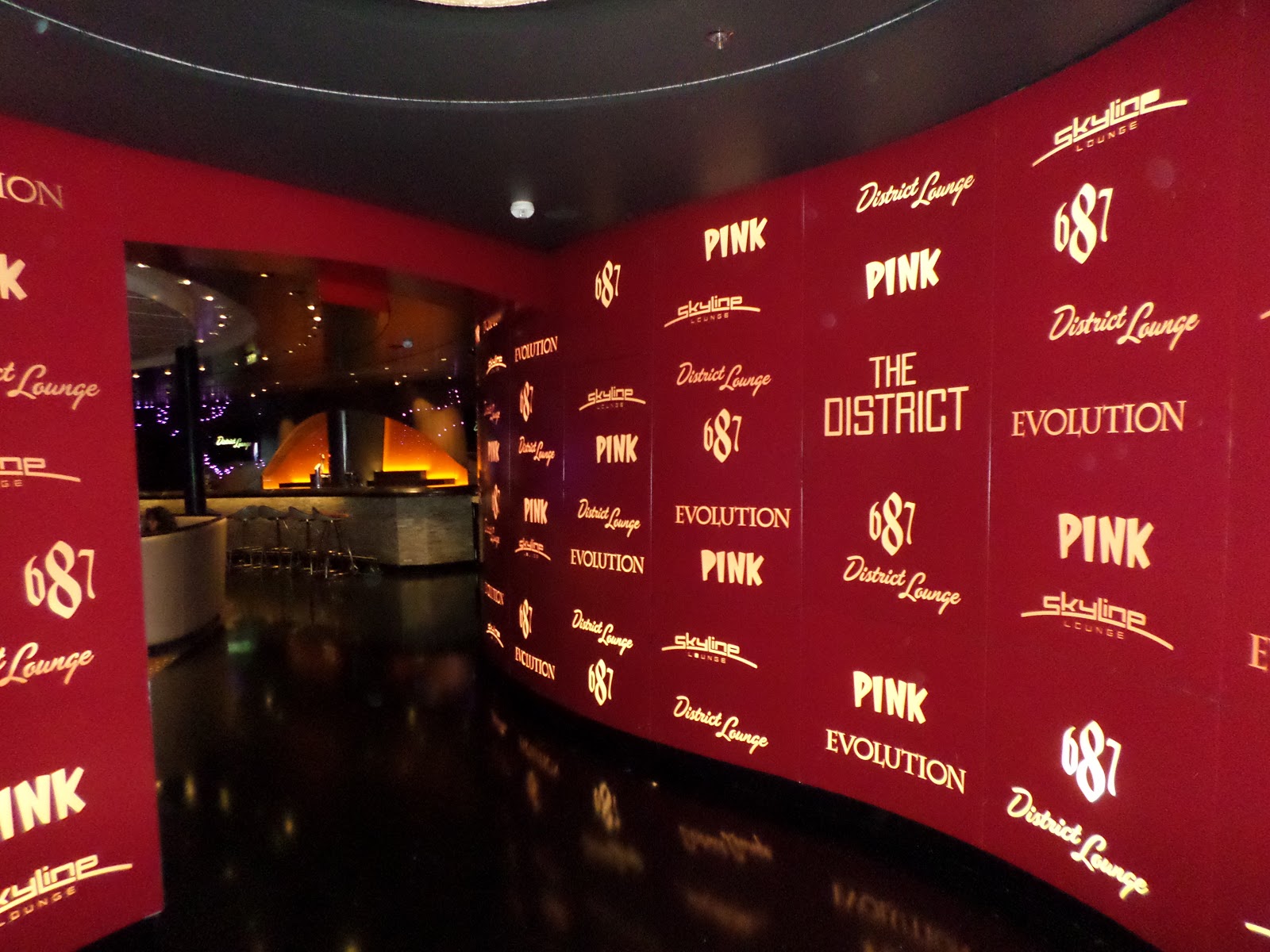 Williams Family Chocolate and Liquor Tasting in the Disney Dream