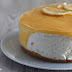 TARTA DE LIMÓN SIN HORNO GLASEADA CON LEMON CURD