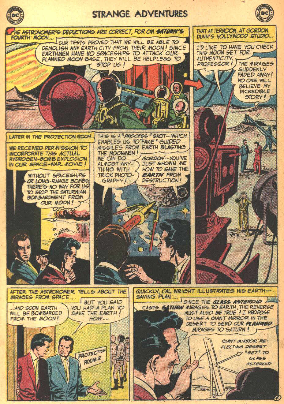 Read online Strange Adventures (1950) comic -  Issue #61 - 6