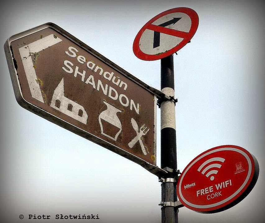 Bezpłatne wifi w centrum Cork