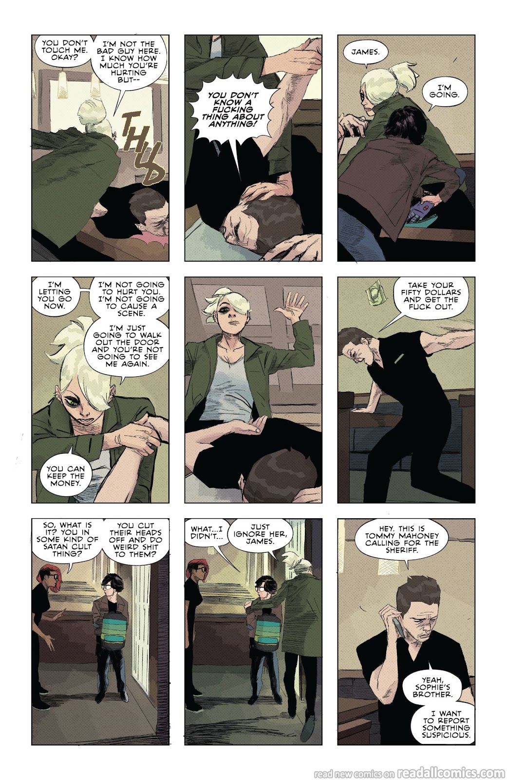 Something is Killing the Children chapter 2 page 16