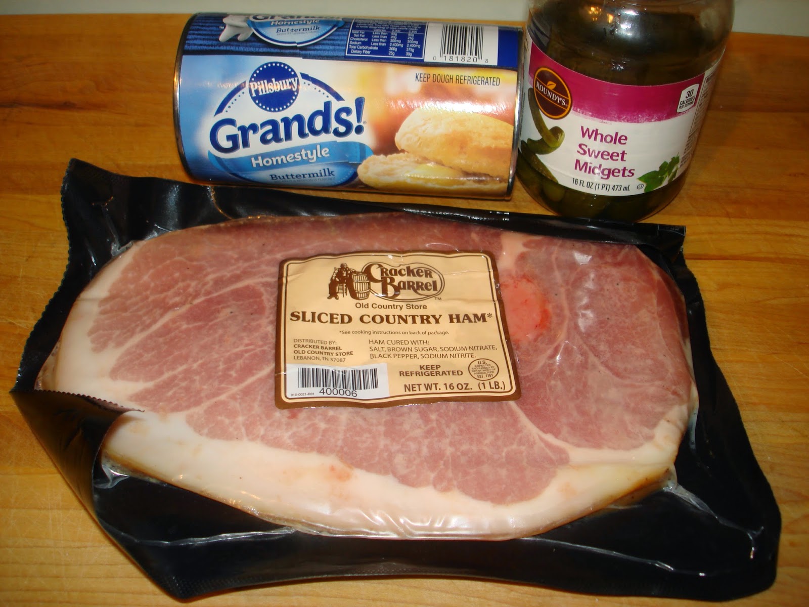 Kartoffelklösse Project Virginia Country Ham & Biscuits