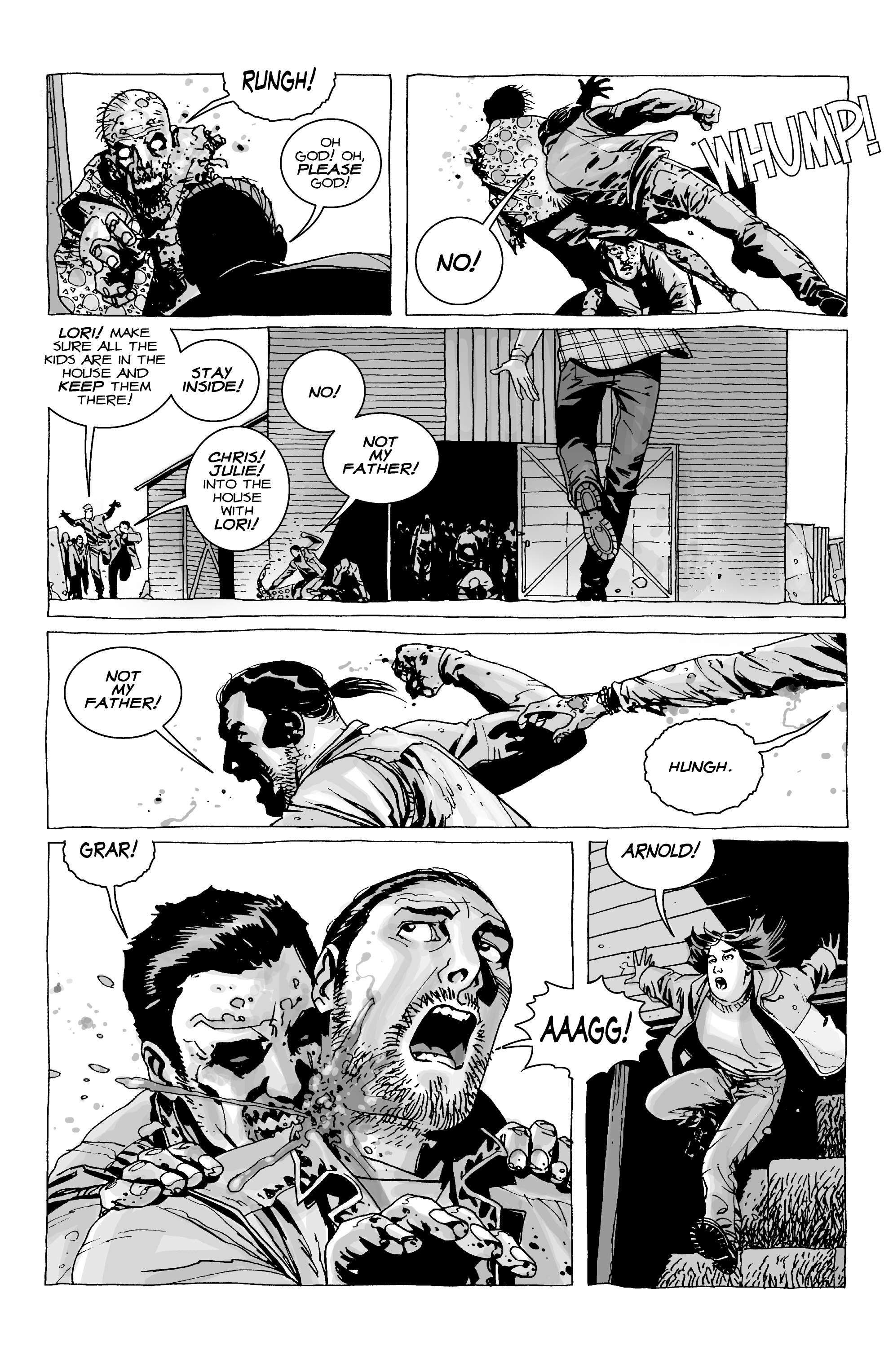 Read online The Walking Dead comic -  Issue #11 - 19