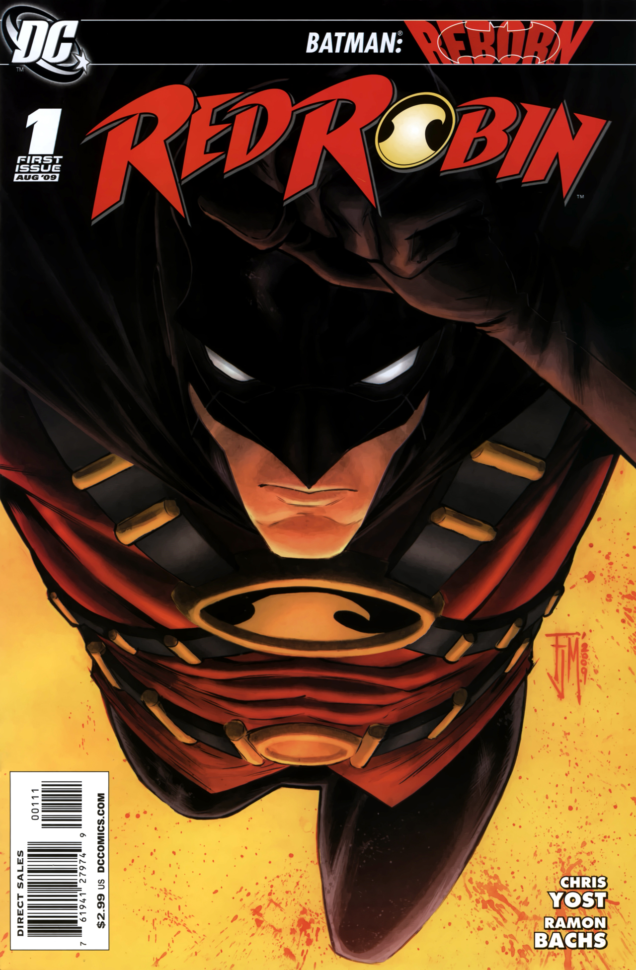 Read online Red Robin comic -  Issue #1 - 1