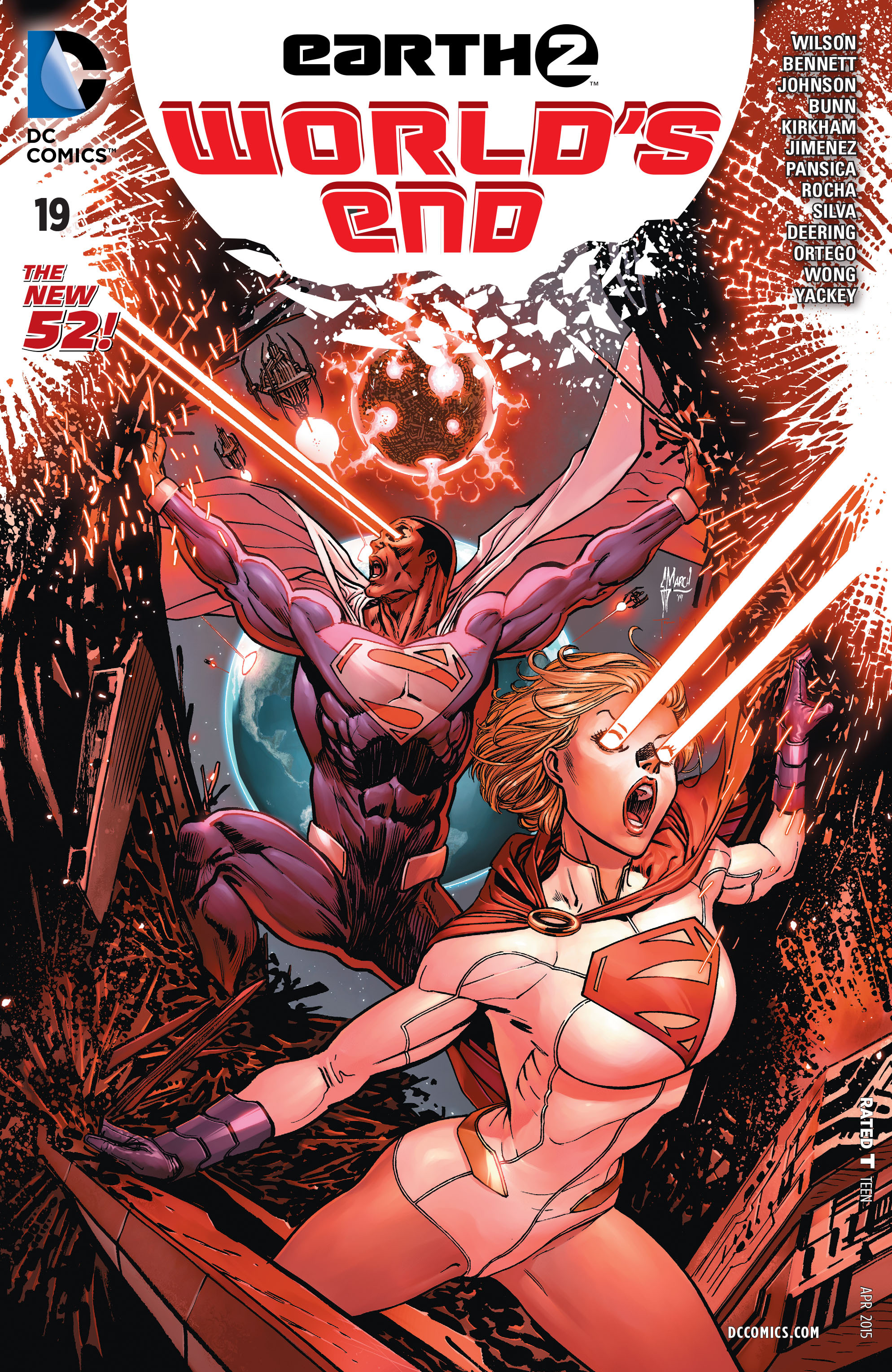 Read online Earth 2: World's End comic -  Issue #19 - 1