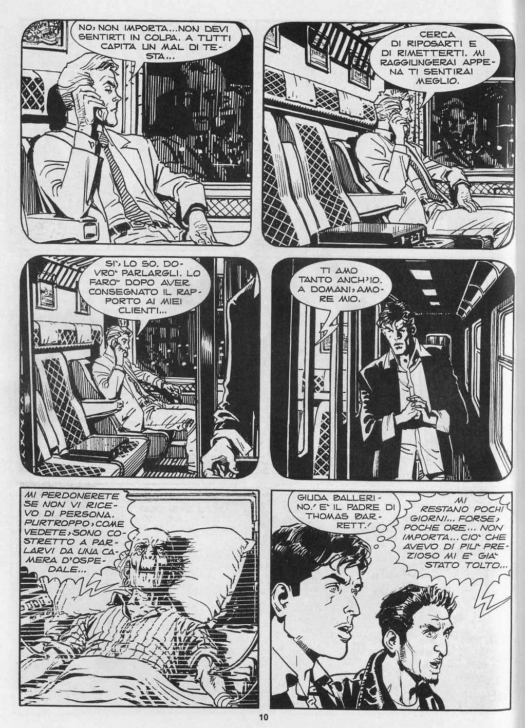 Read online Dylan Dog (1986) comic -  Issue #226 - 7