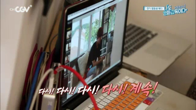 [나도영화감독이다] 발연기 하는 에디킴에게 팩폭 날리는 헨리.jpg | 인스티즈