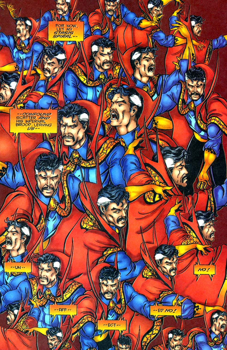 Read online Doctor Strange: Sorcerer Supreme comic -  Issue #60 - 13