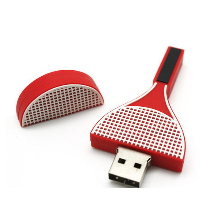 Tennis racket Usb flash disk custom sports event