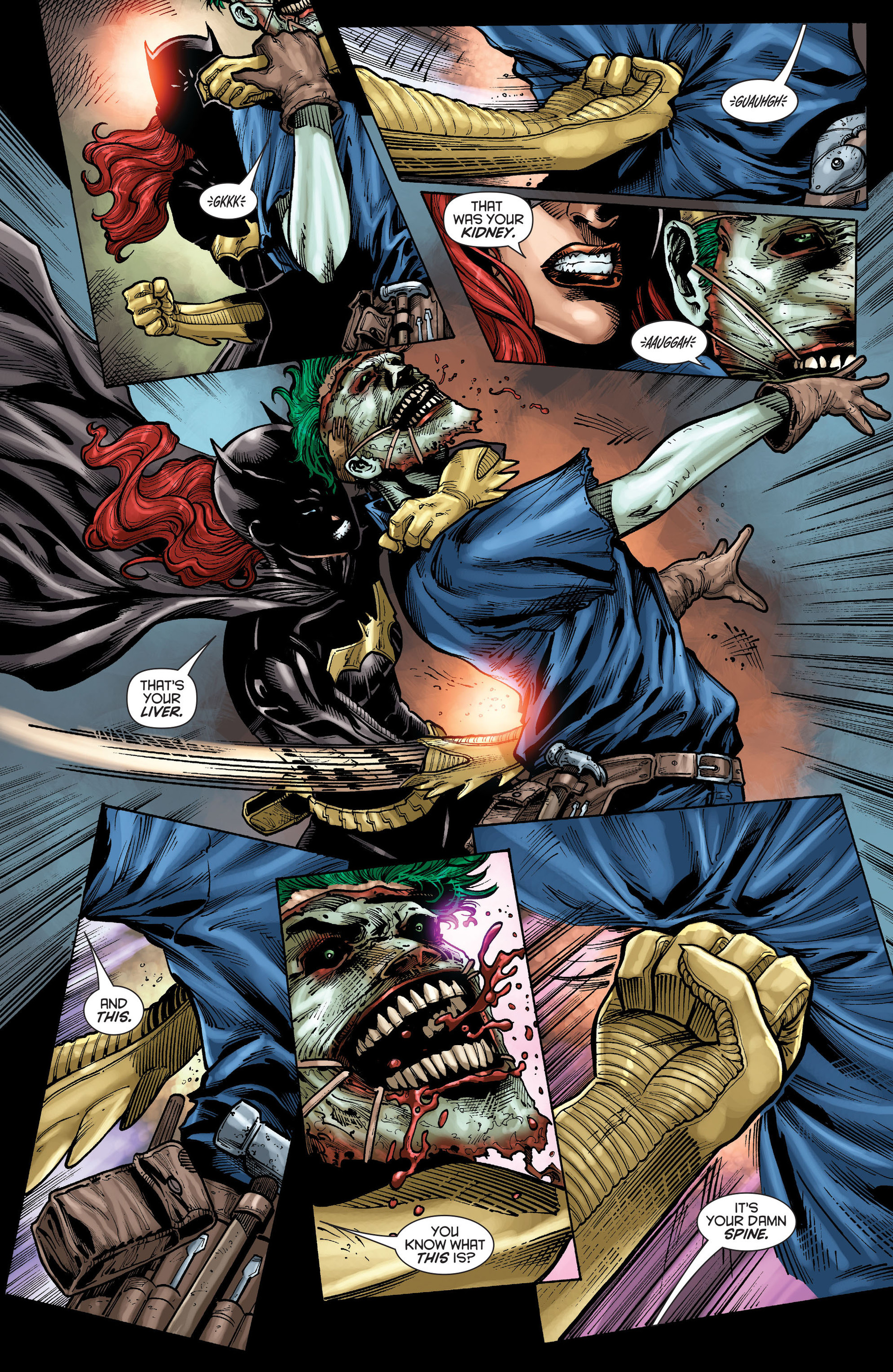 Read online Batgirl (2011) comic -  Issue #15 - 11