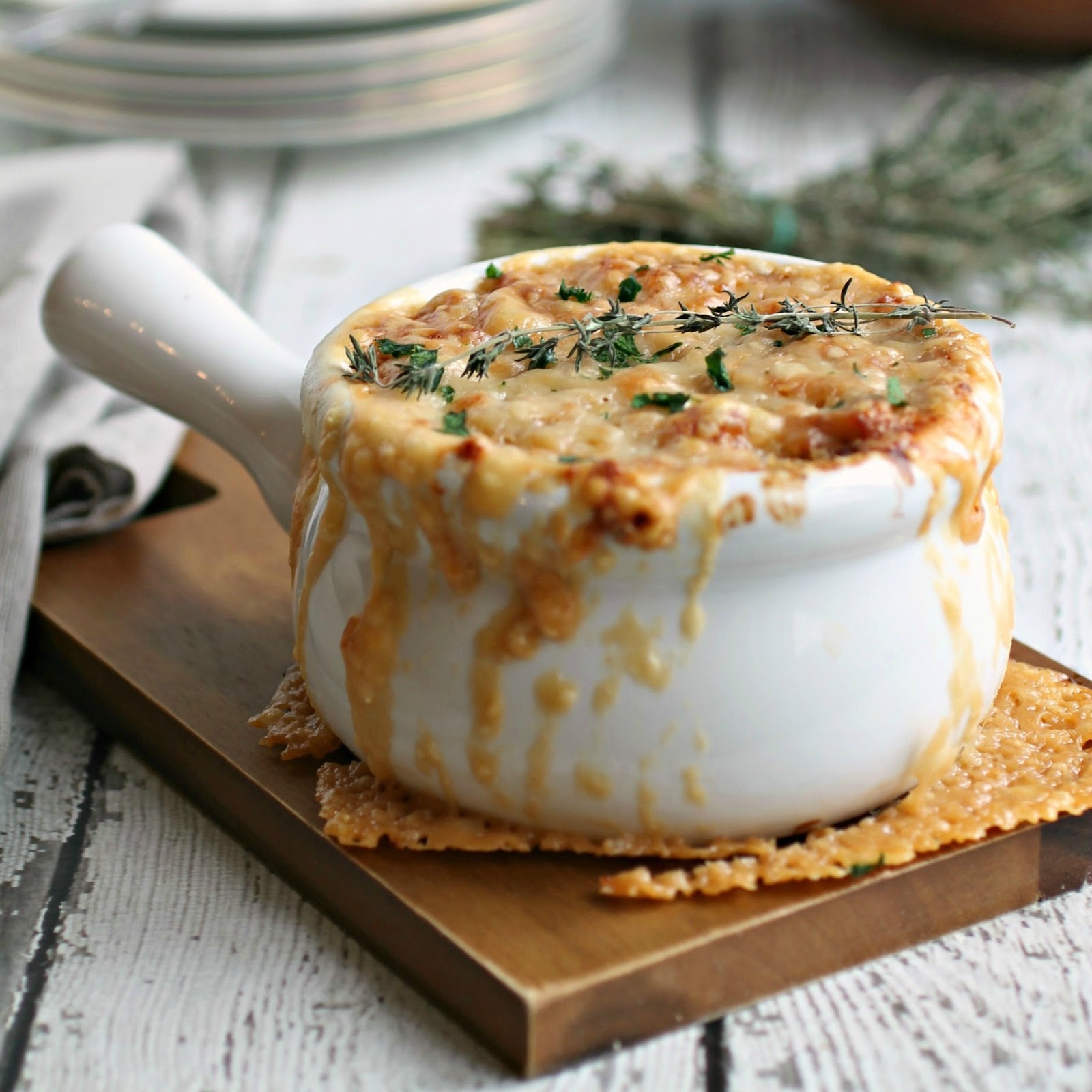Hungry Couple: French Onion Mac and Cheese