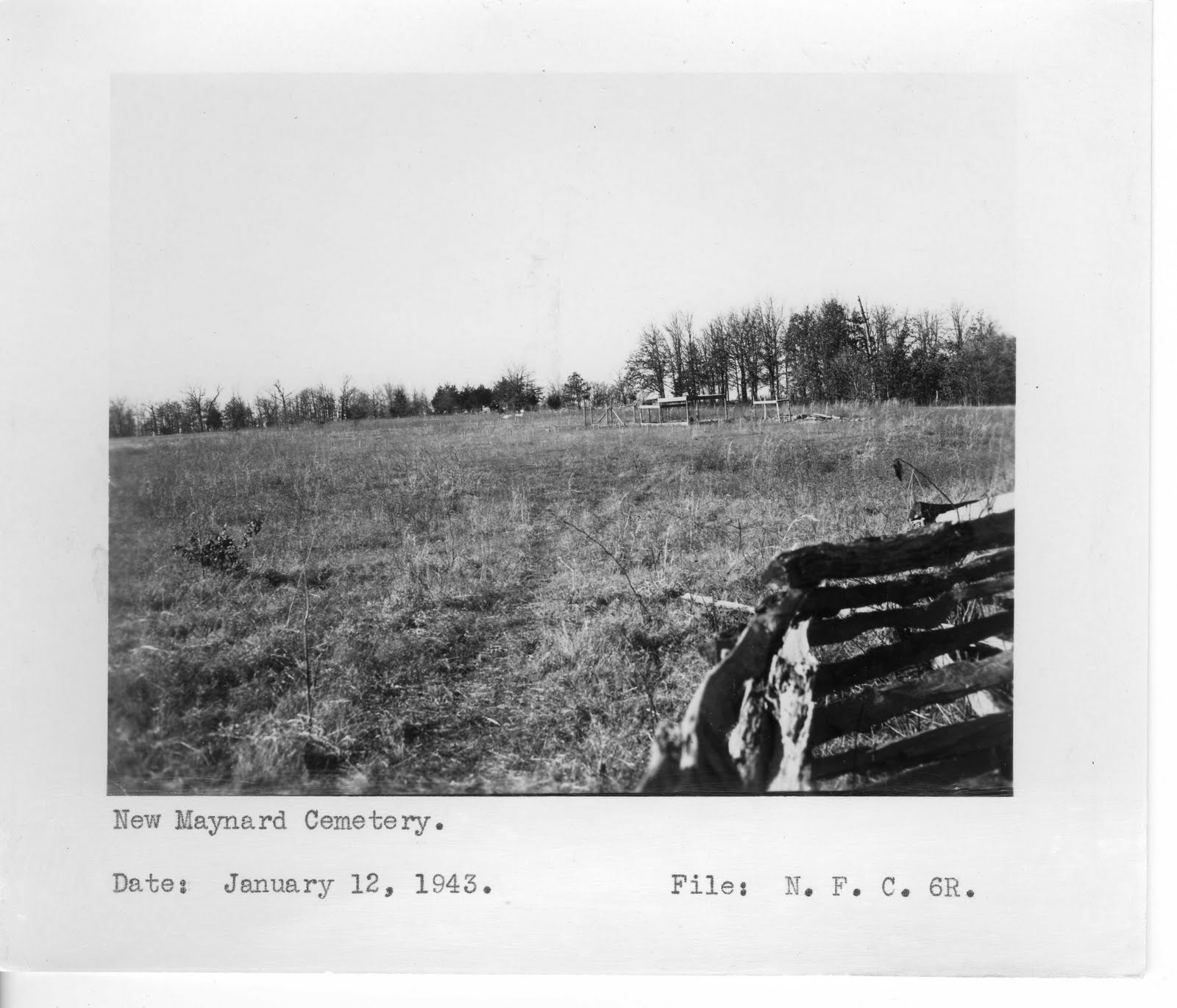 Cemeteries of Baxter County, AR: Maynard Cemetery was relocated to ...