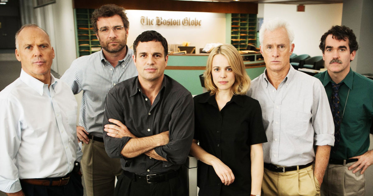 Das Kaminzimmer [Filmkritik] Spotlight