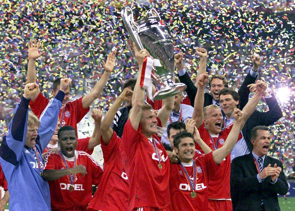 Уефа 2000. FC Bayern Champions League Final vs Valencia 2001. Final LC 2000-2001 Bayern vs Valencia.
