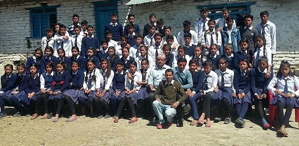 Passed SEE 2073 examination from Muktidham Secondary School, Rakhu