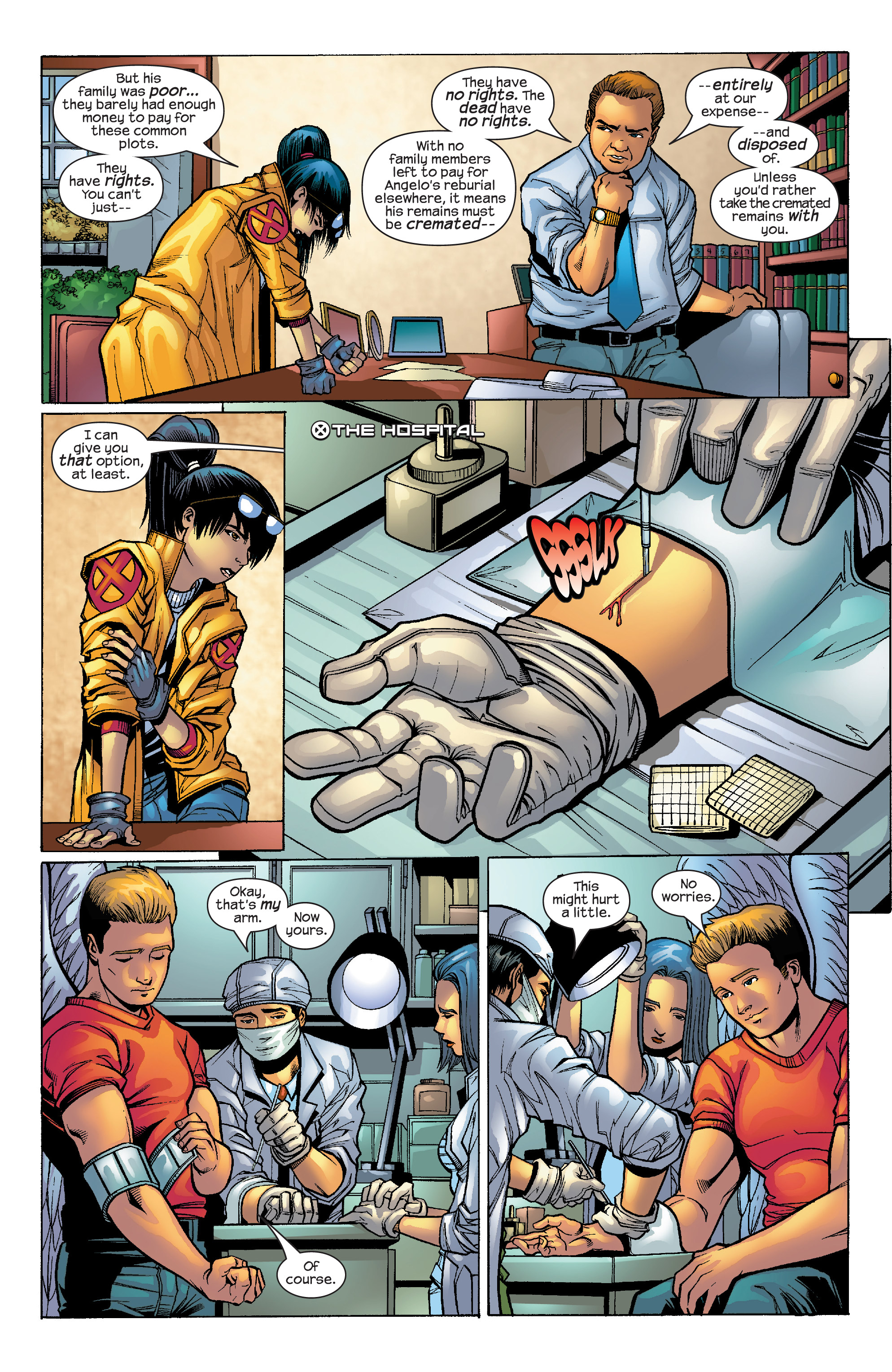 Read online X-Men: Trial of the Juggernaut comic -  Issue # TPB (Part 1) - 59