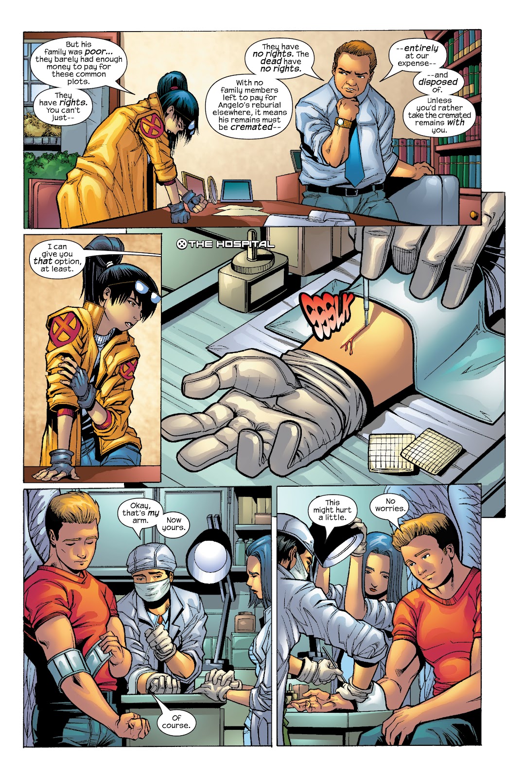 X-Men: Trial of the Juggernaut issue TPB (Part 1) - Page 59