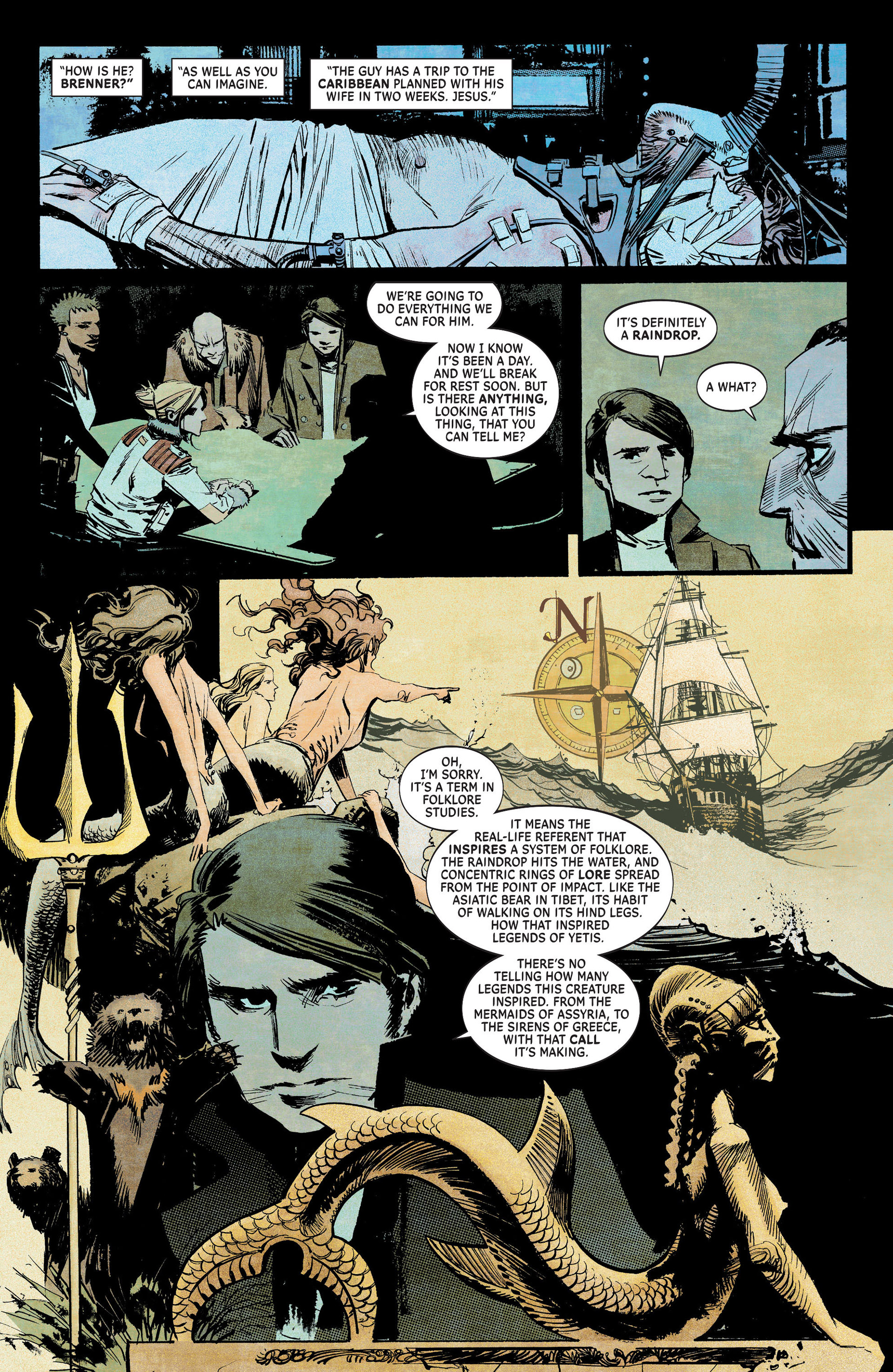 The Wake issue 2 - Page 8