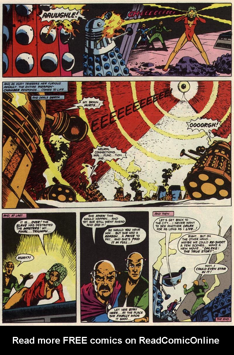 Doctor Who (1984) issue 1 - Page 34