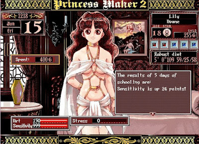 Princess Maker 2 sexy outfit