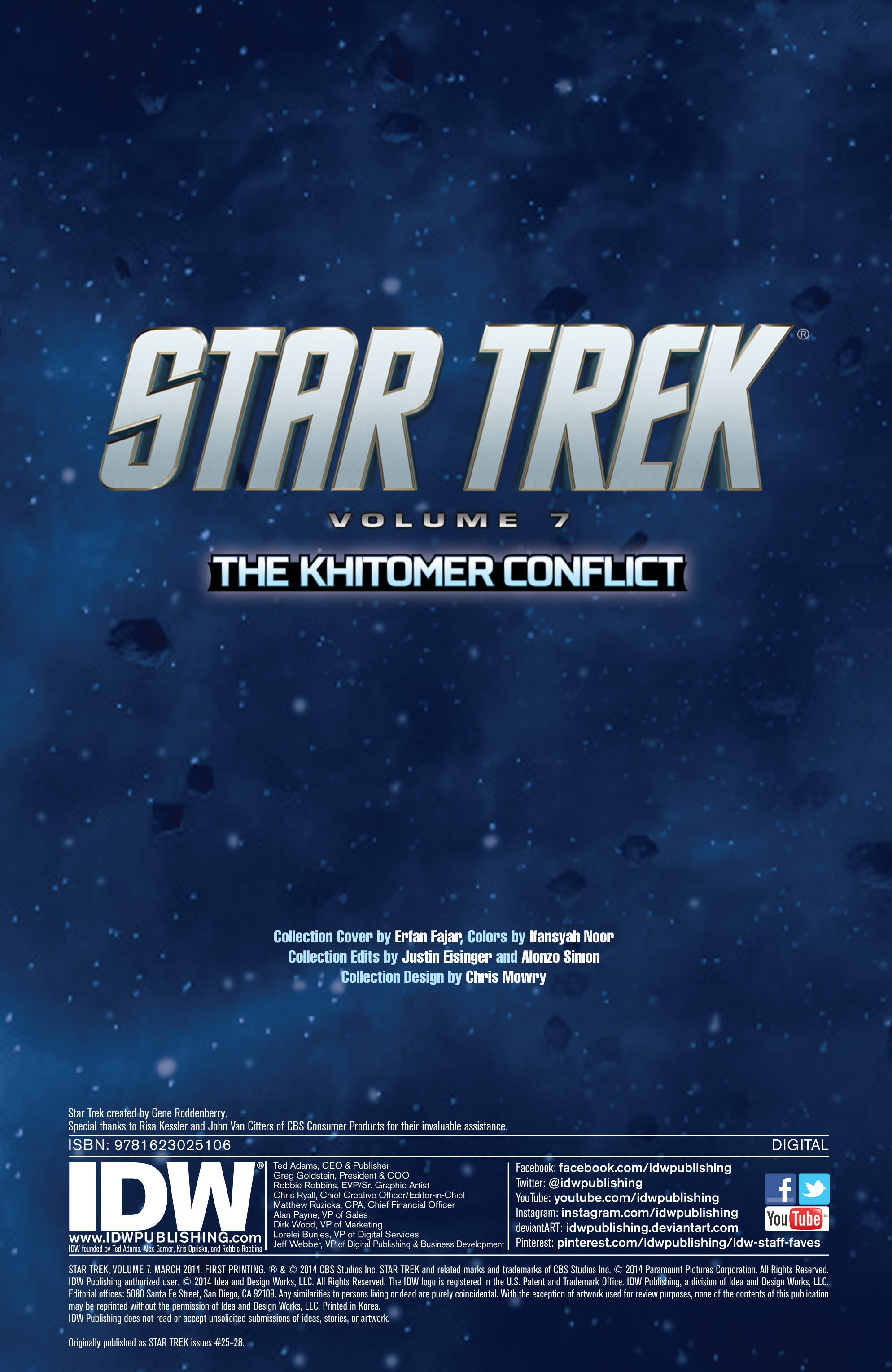 Read online Star Trek (2011) comic -  Issue # _TPB 7 - 3