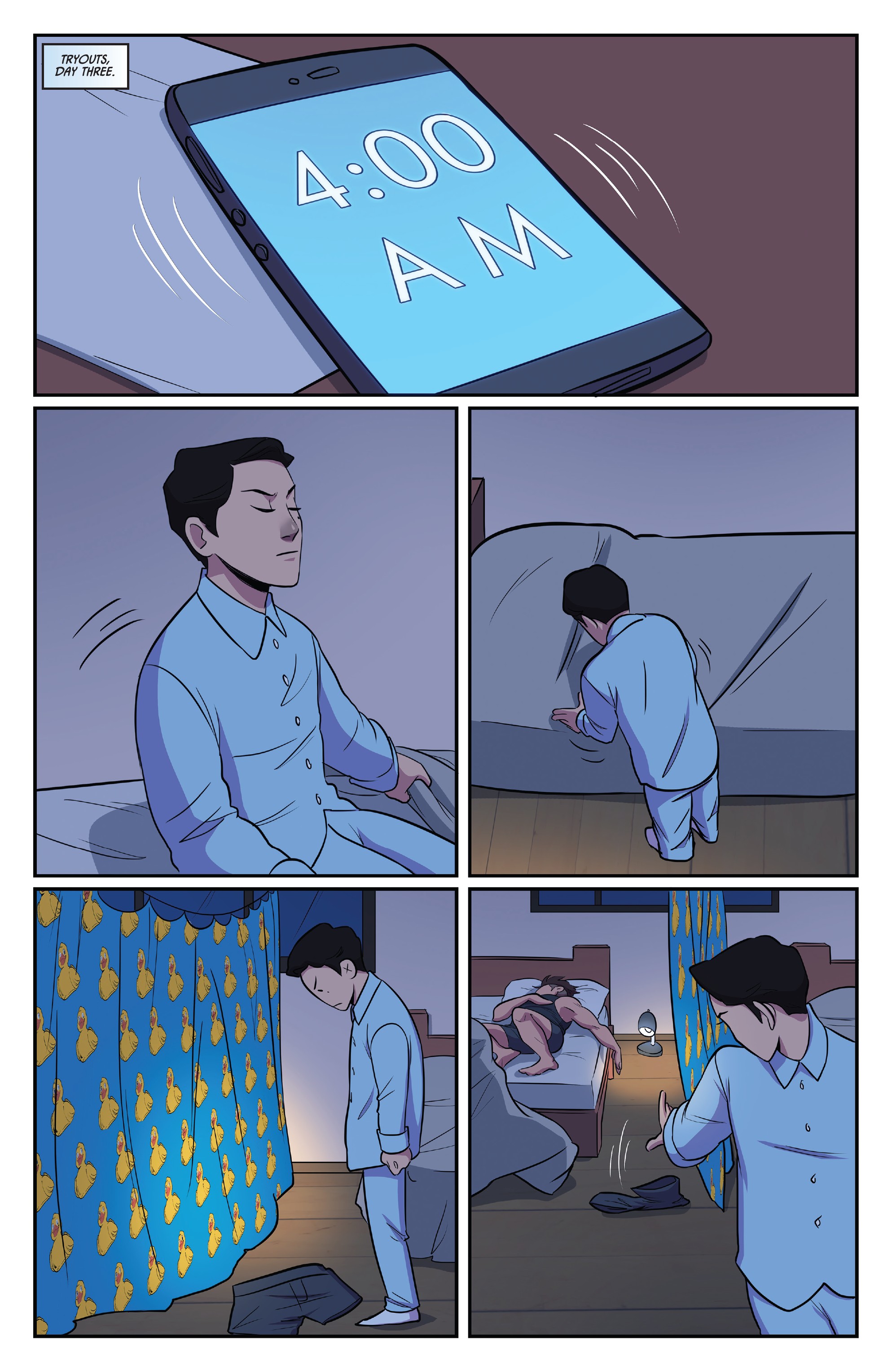 Read online Fence comic -  Issue # _TPB 2 - 77