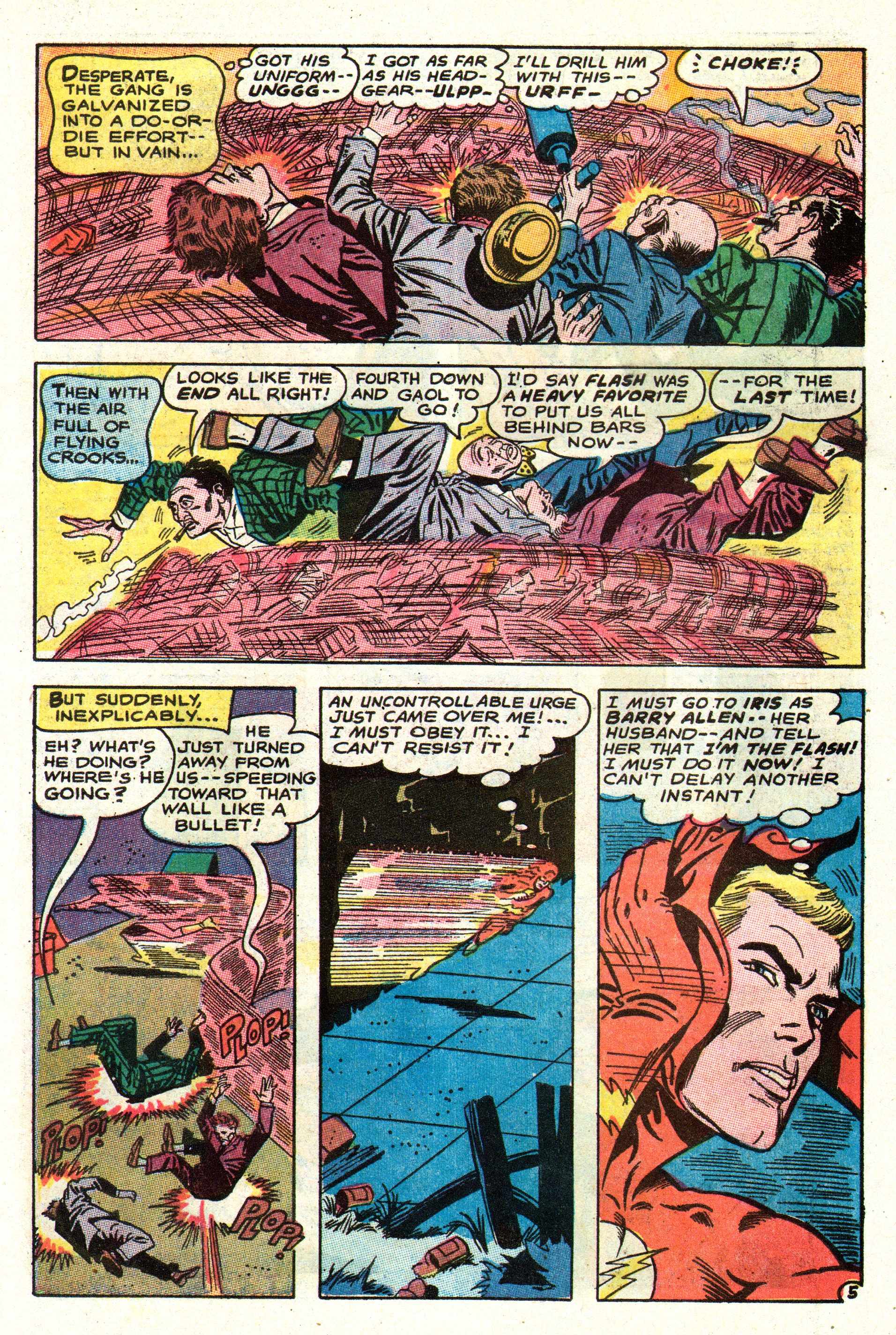 The Flash (1959) issue 166 - Page 7