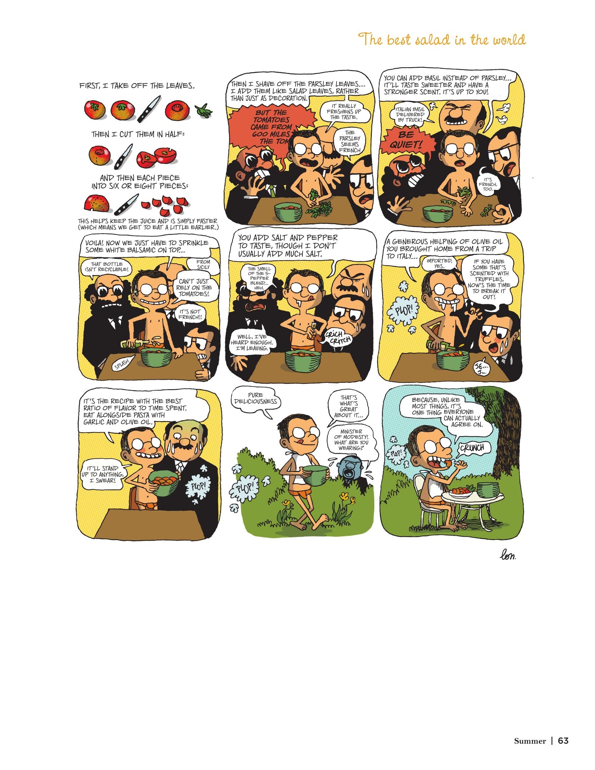 Read online To Drink and to Eat comic -  Issue # TPB 1 - 63