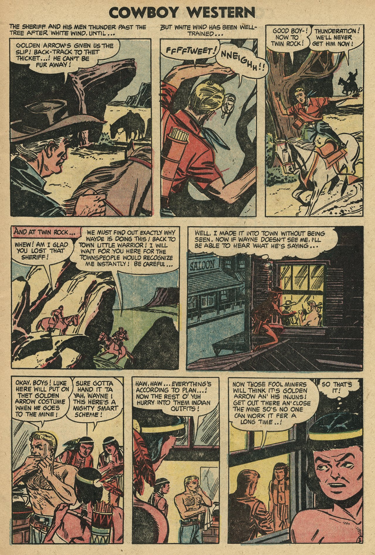 Read online Cowboy Western comic -  Issue #50 - 5