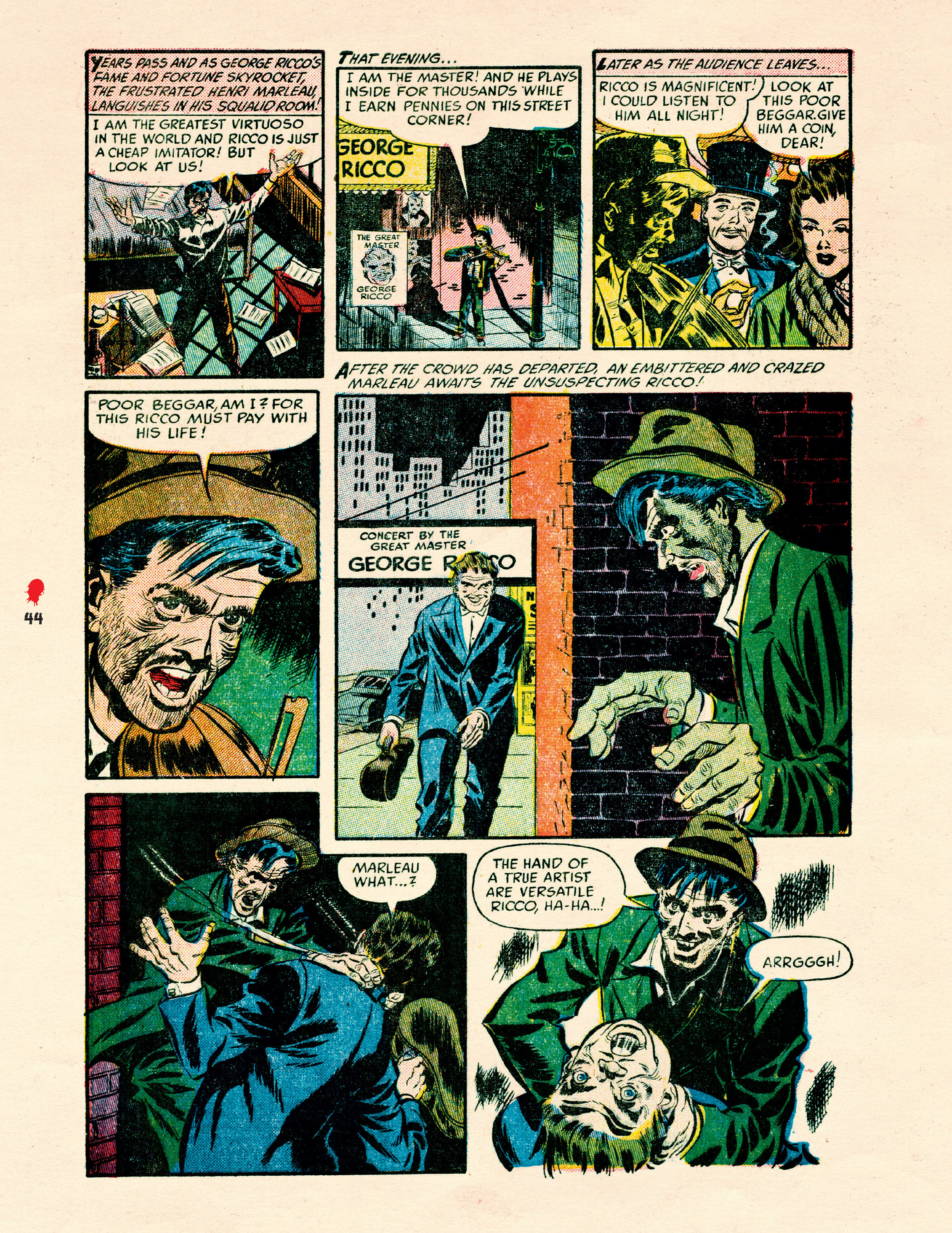 Read online Chilling Archives of Horror Comics comic -  Issue # TPB 13 - 44