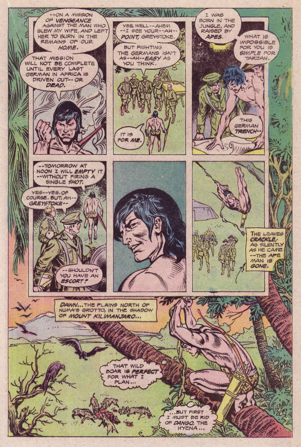 Read online Tarzan (1972) comic -  Issue #251 - 11
