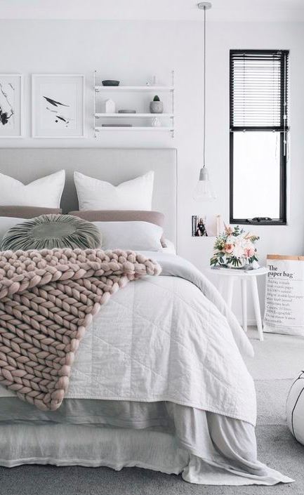 40 Gray Bedroom Ideas
