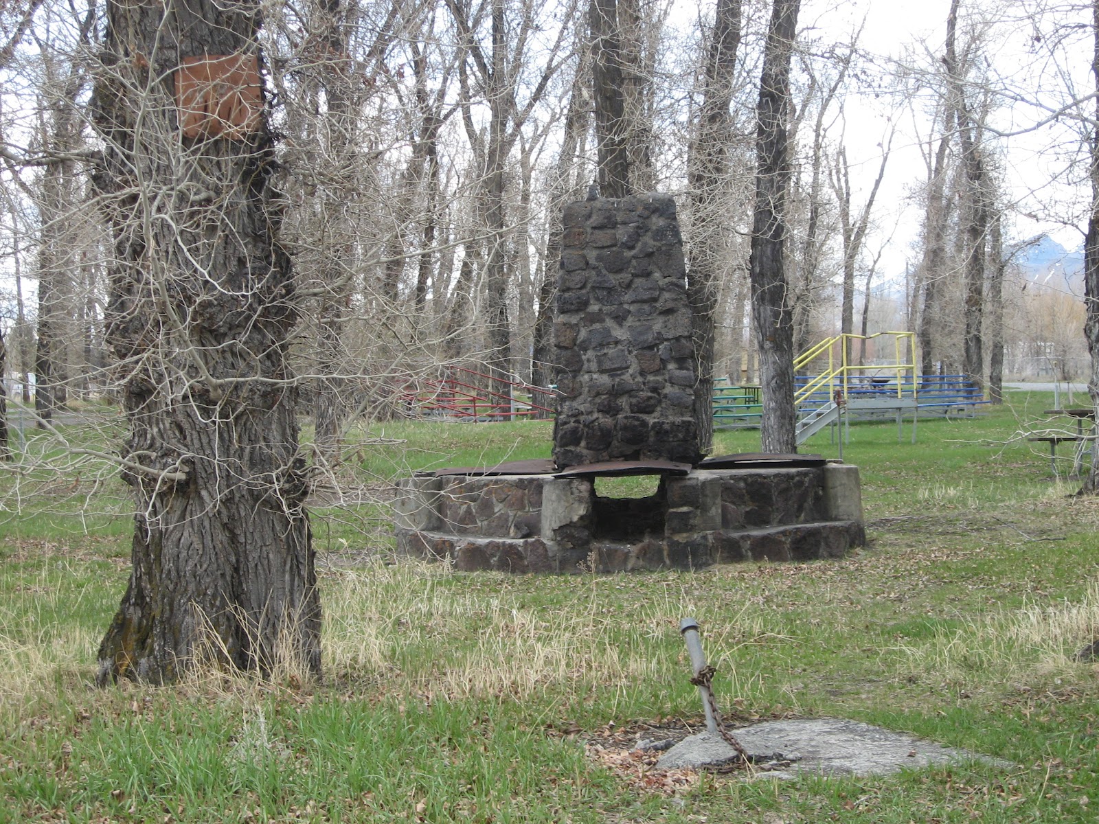 Mackay, Idaho 83251 Mackay Free Barbecue History and Tourist Park