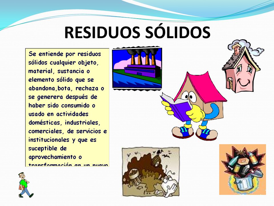 EDUCACIÓN AMBIENTAL Definición Residuos Sólidos EDUCACIÓN AMBIENTAL Definición Residuos Sólidos