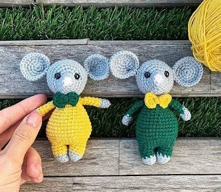 PATRON GRATIS RATON AMIGURUMI 35161