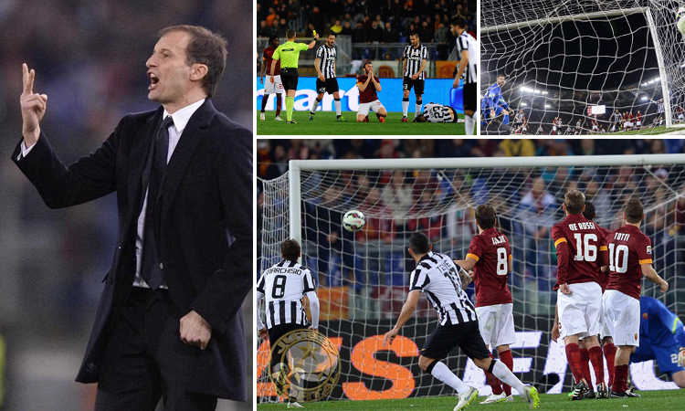 Roma - Juventus 1:1, 02. mart 2015. godine