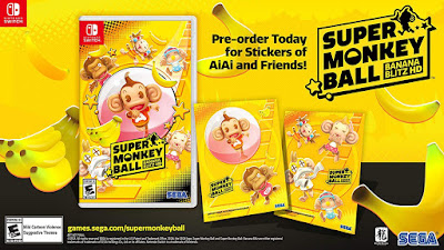Super Monkey Ball Banana Blitz Hd Game Cover Nintendo Switch