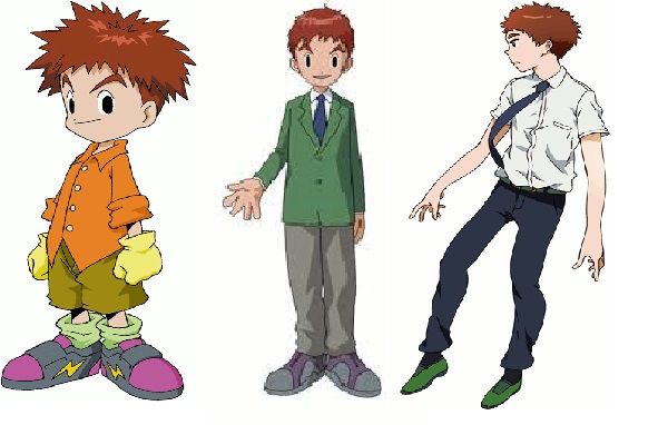 Fãs redesenham personagens de Digimon Adventure tri com traços originais!