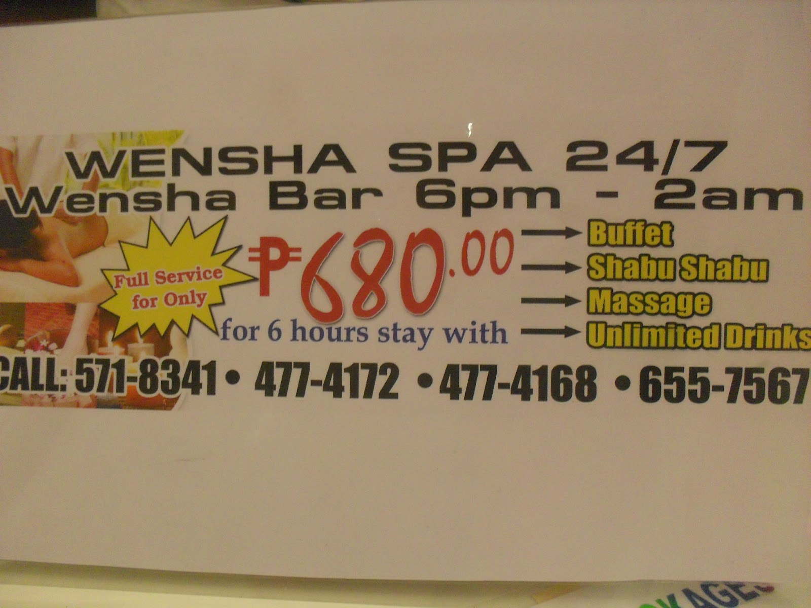 Adventures of Spa Girl 9 Wensha Spa Antipolo Christia