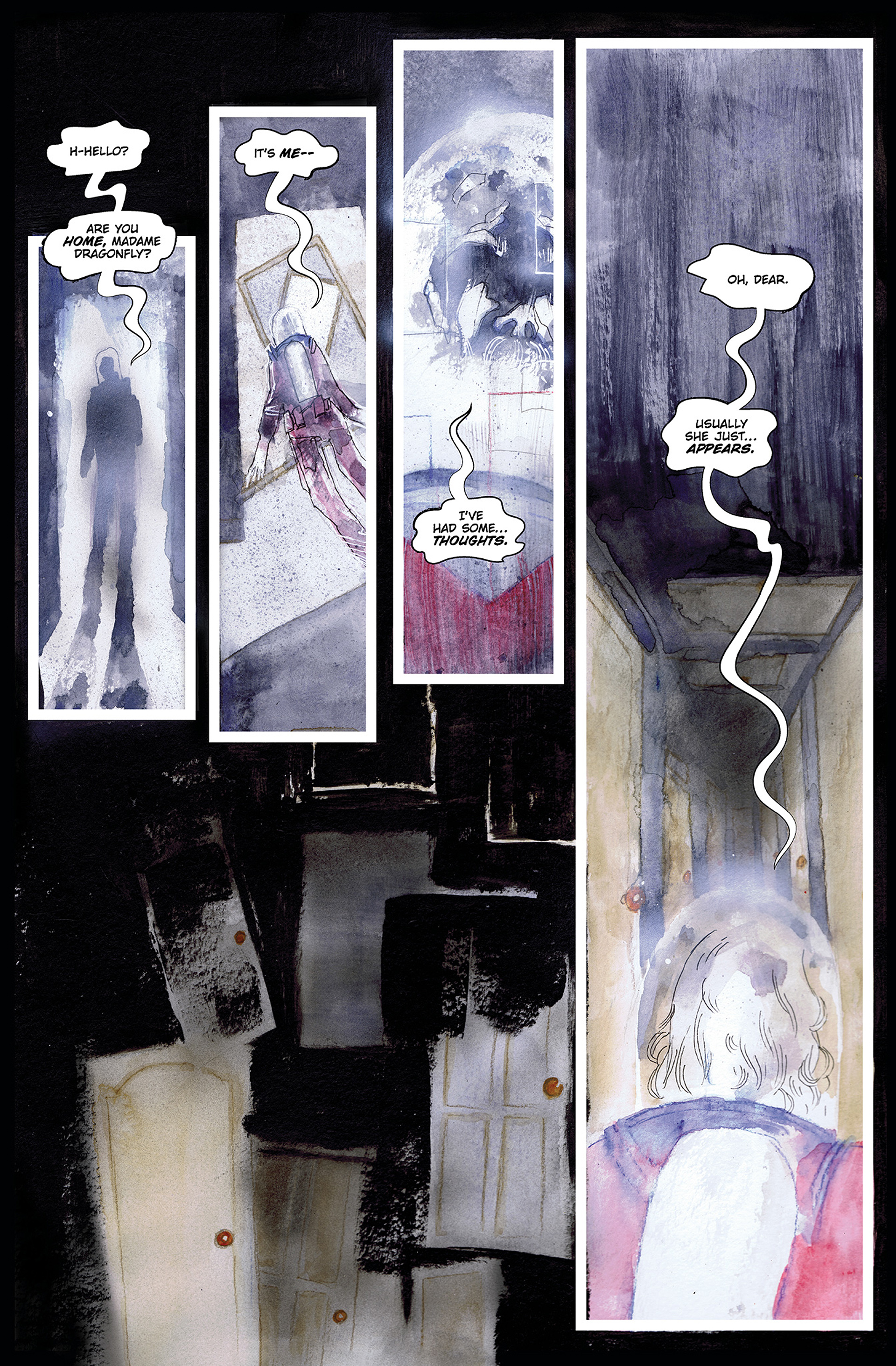 Read online Colonel Weird and Little Andromeda comic -  Issue # TPB - 15