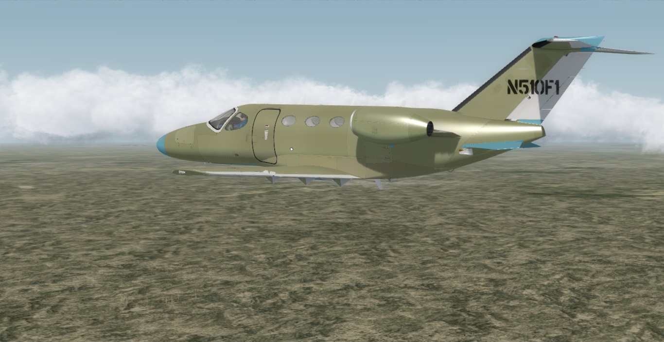 Fotos Prepar3d Cessna Citation Mustang (Flight1)