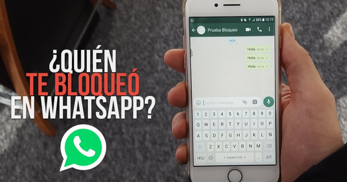 Cómo saber si te han bloqueado en WhatsApp - El Cómo de las Cosas