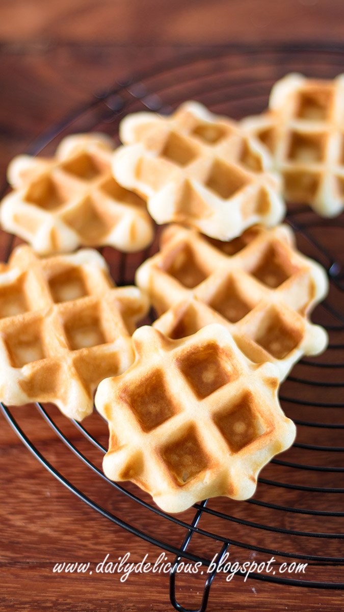 dailydelicious Mini Waffles