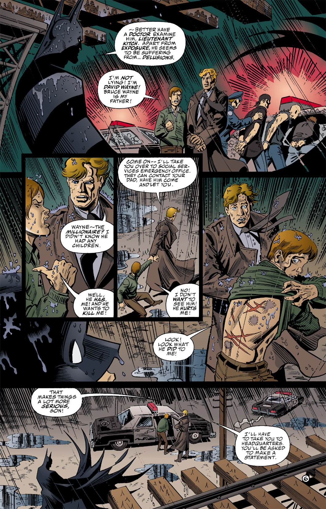 Batman: Shadow of the Bat 65 Page 6