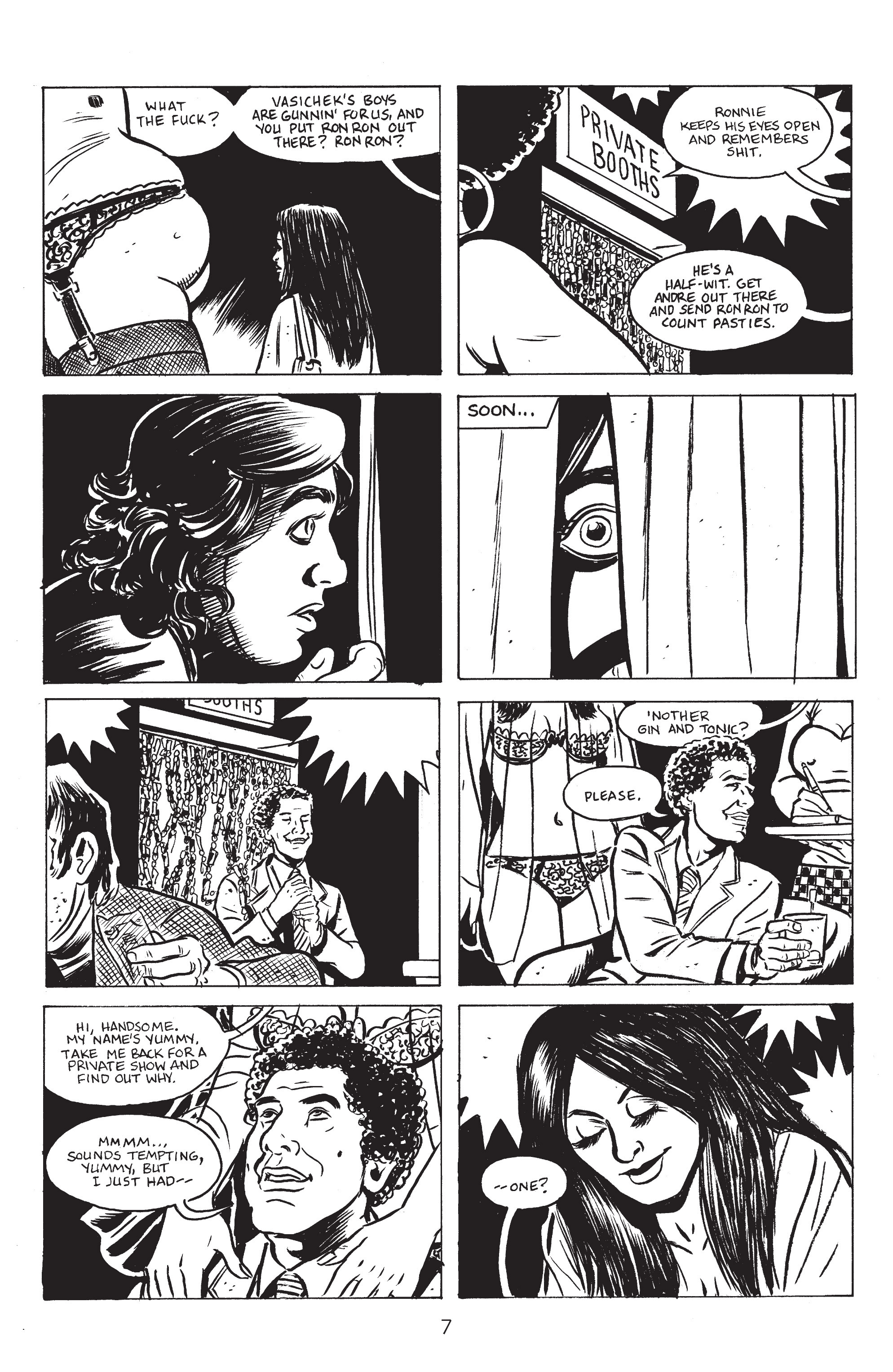 Read online Stray Bullets: Killers comic -  Issue #1 - 11