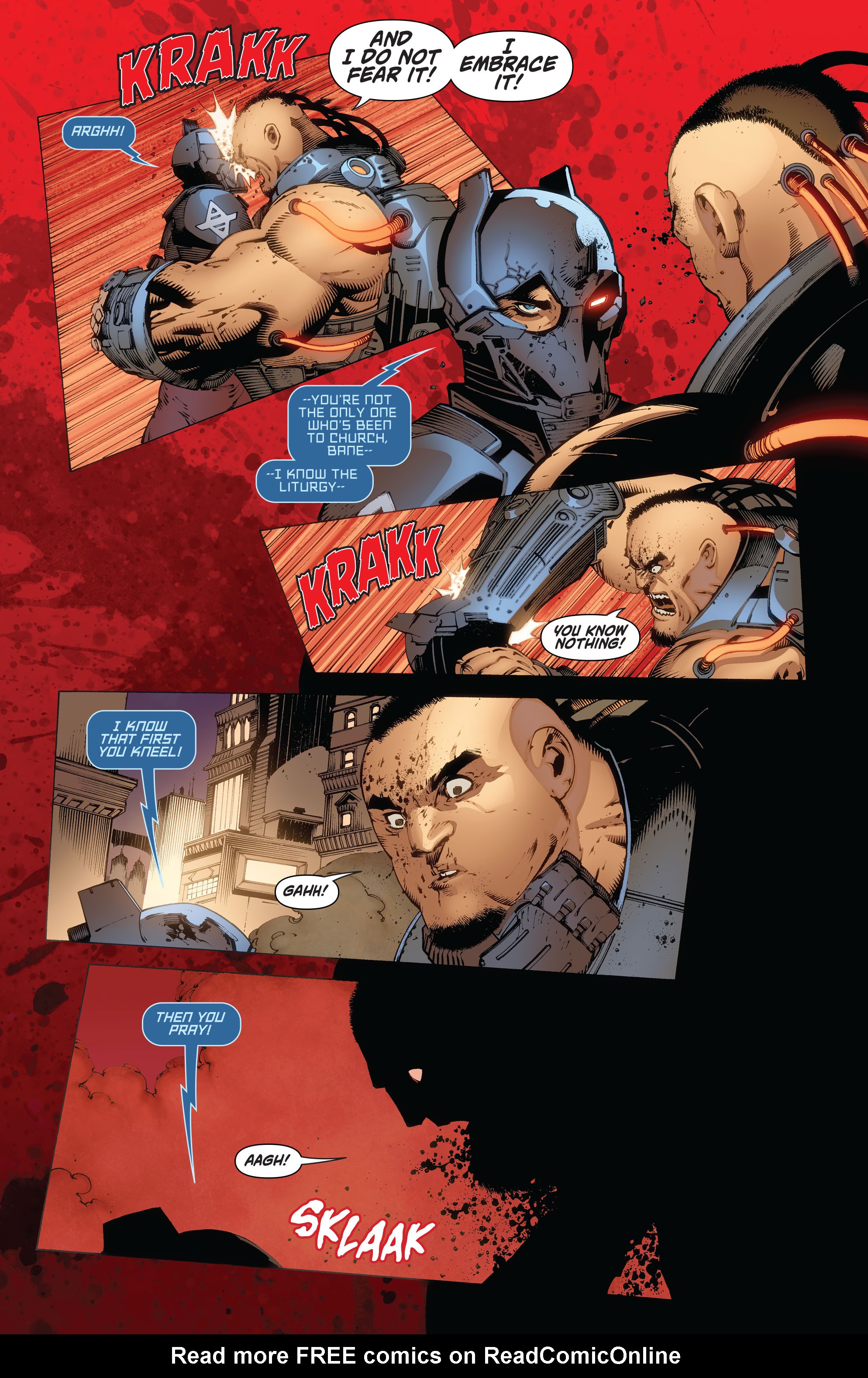 Read online Batman: Arkham Knight [II] comic -  Issue #12 - 25